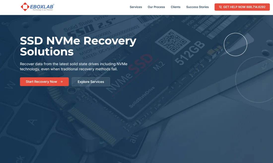 Eboxlab Data Recovery