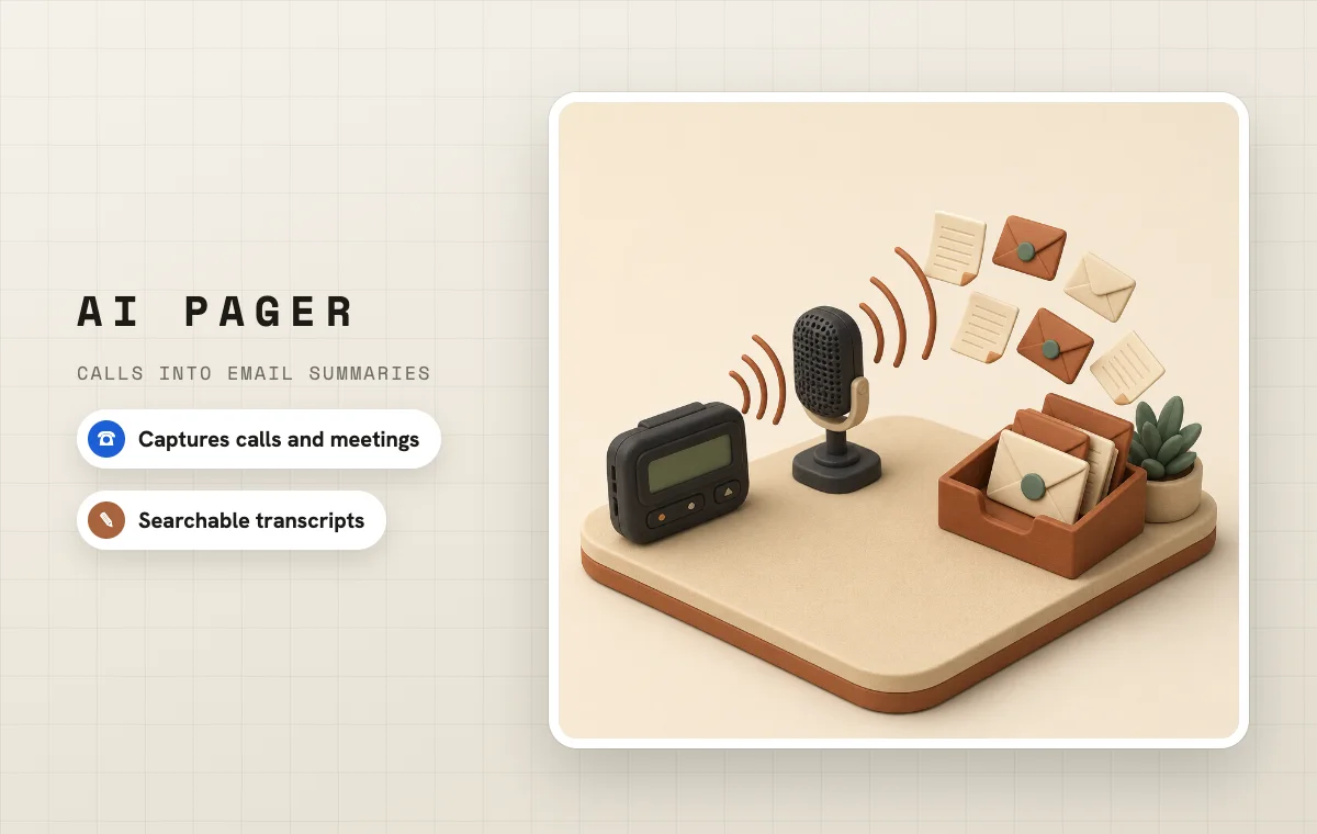 AI Pager
