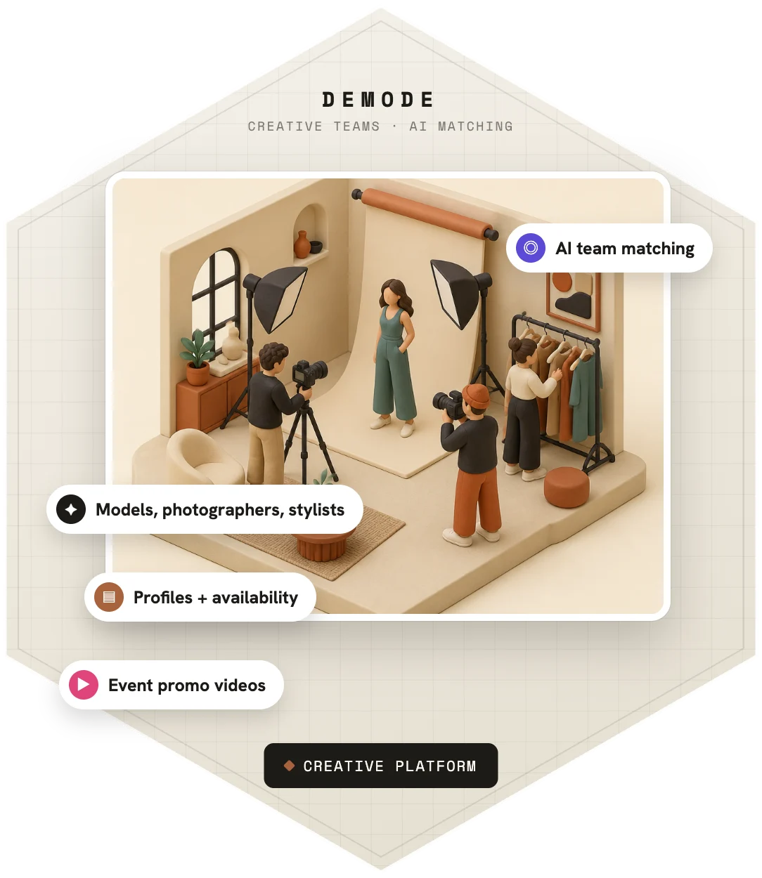 DEMODE — illustration
