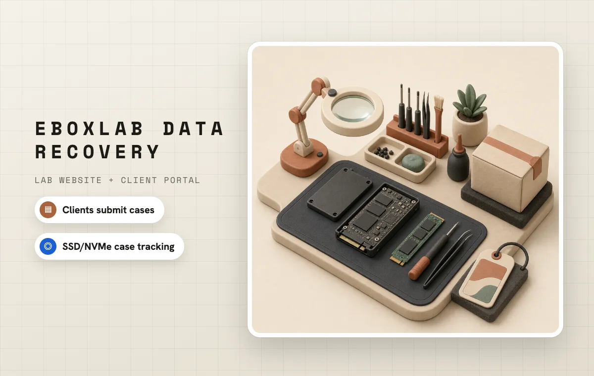 Eboxlab Data Recovery