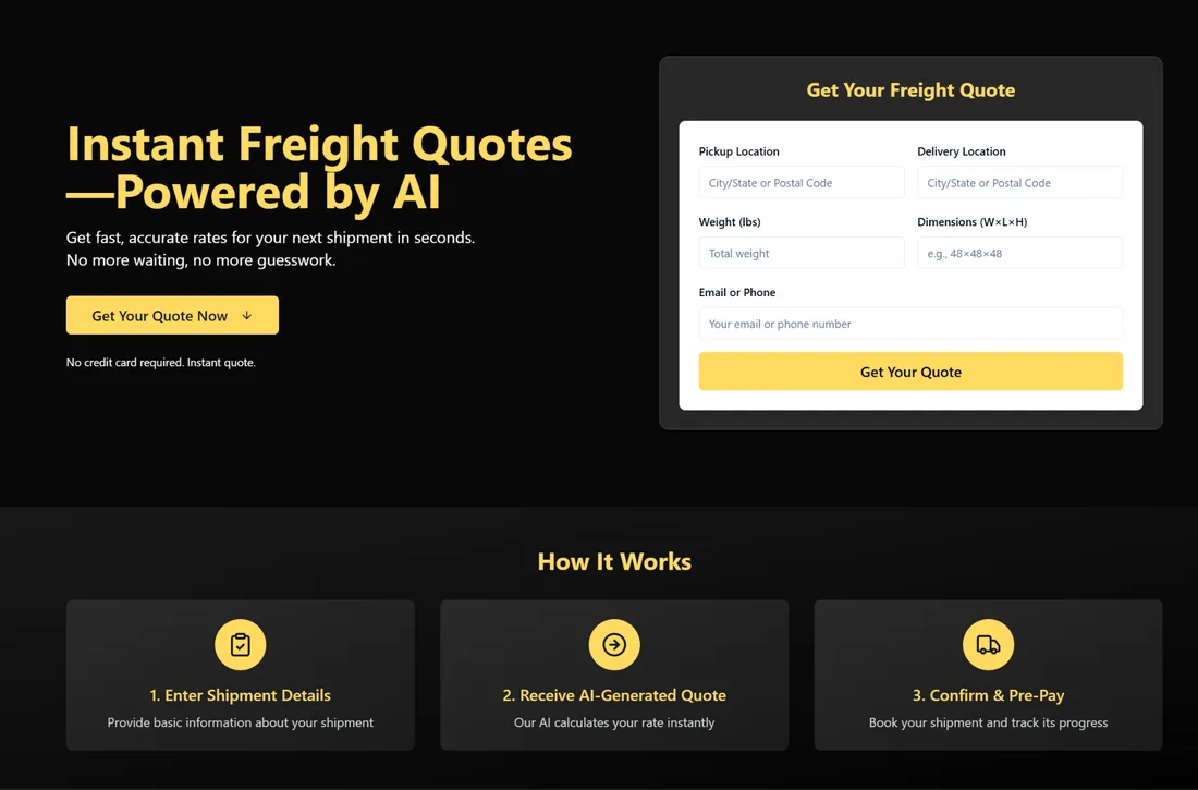 AI Logistics Solutions