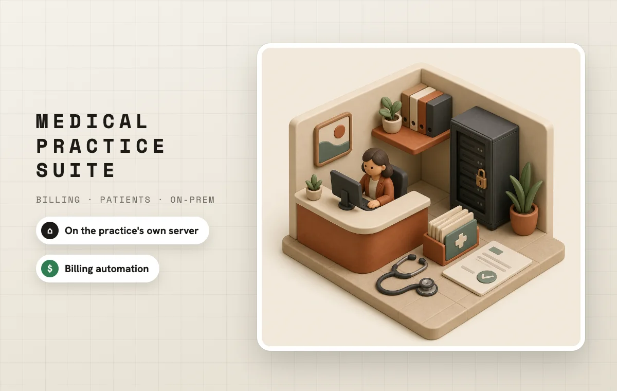 Medical Practice Management Suite