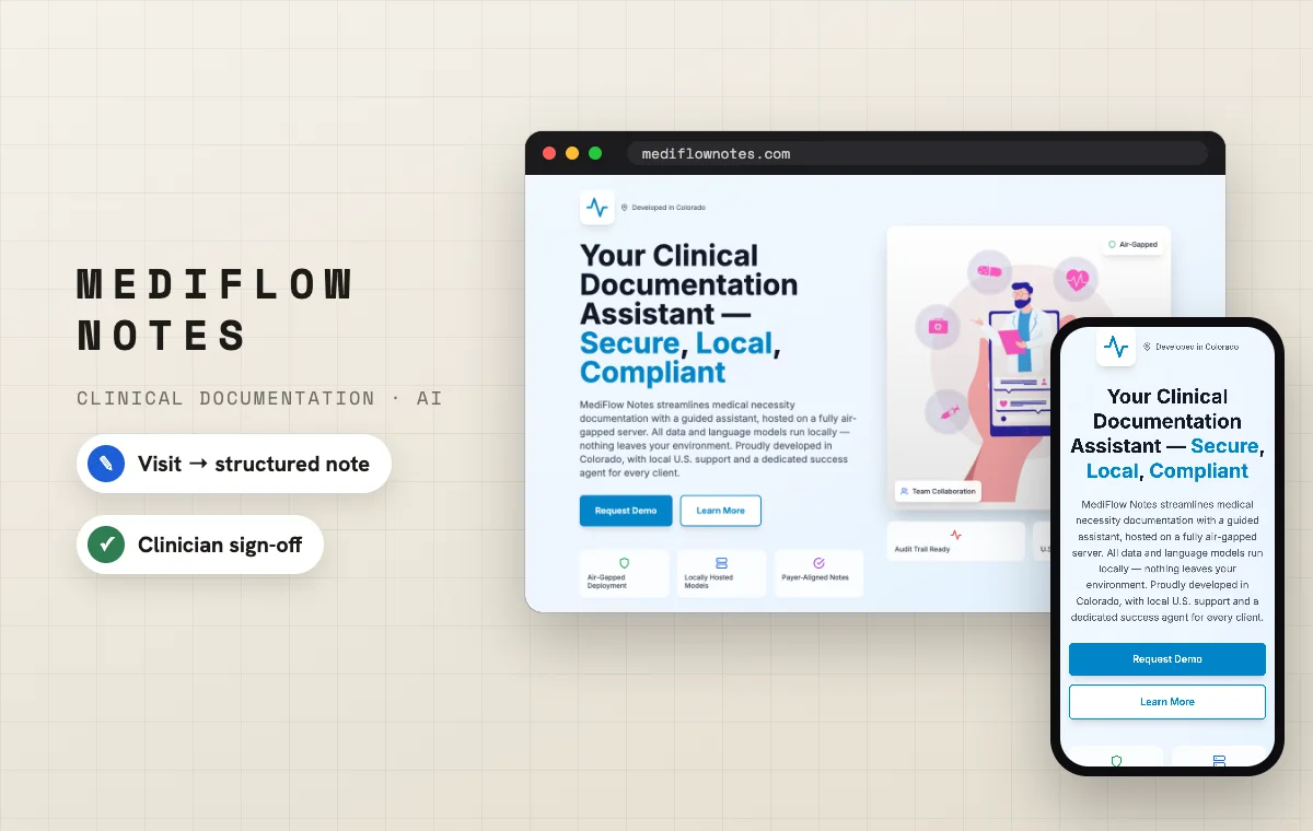 MediFlow Notes