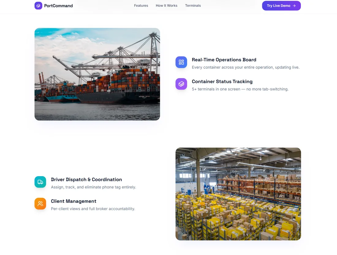 PortCommand