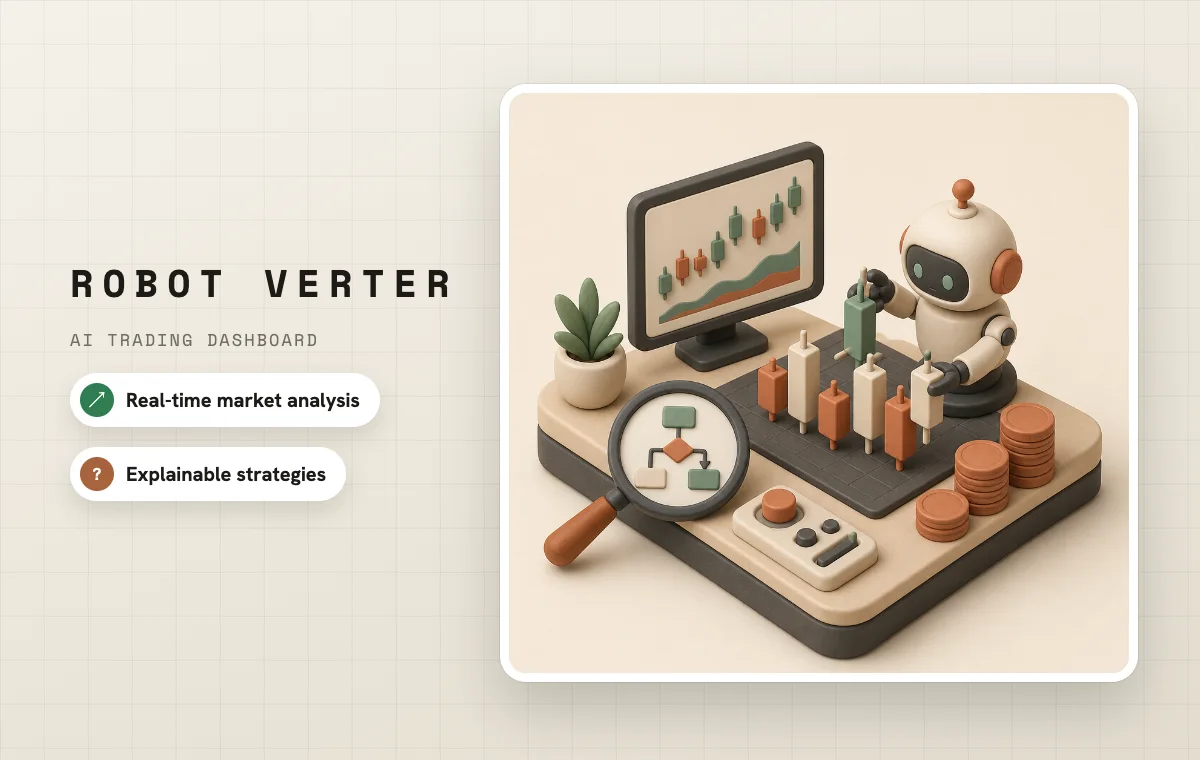 Robot Verter - AI Trading Dashboard
