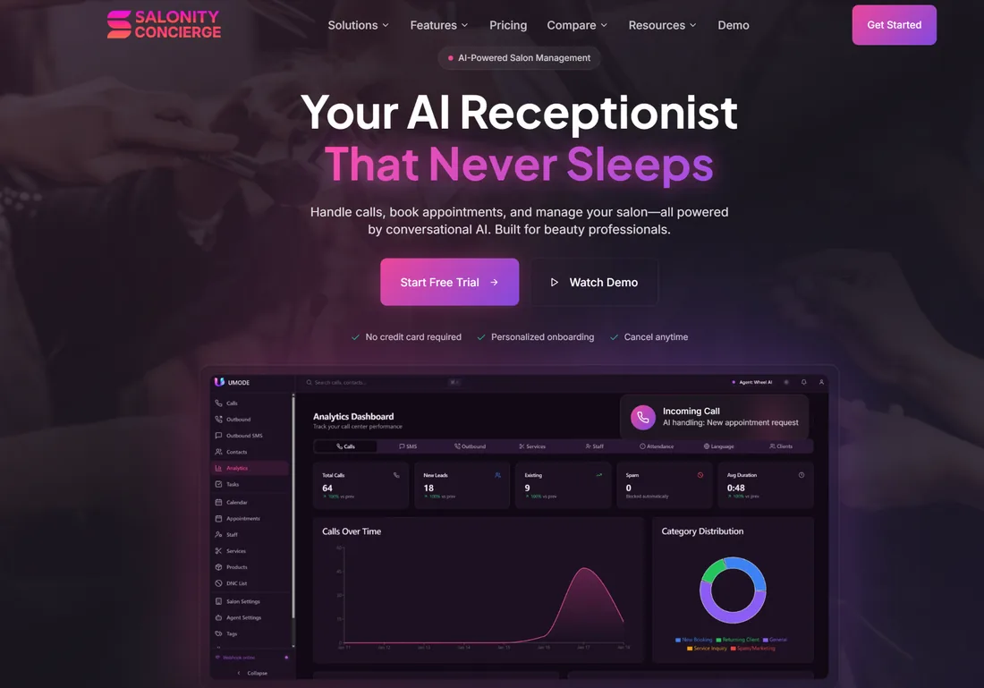 Salonity Concierge