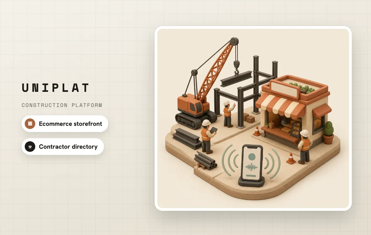UniPlat - Construction Platform