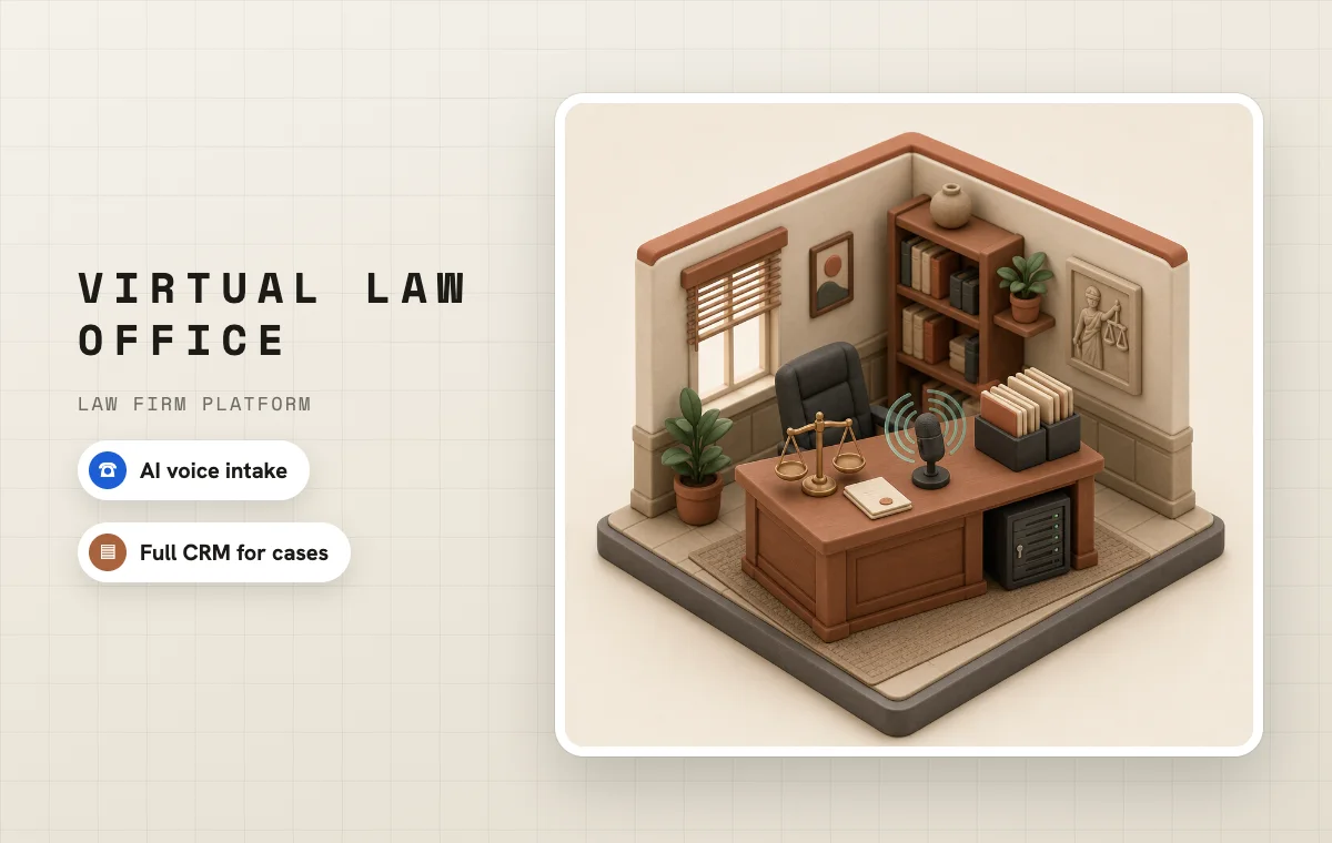 Law Firms Complete Digital Platform and Virtual Law Office