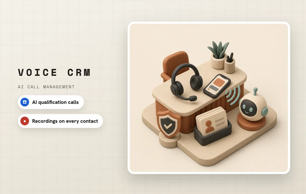 Voice CRM - AI Call Management